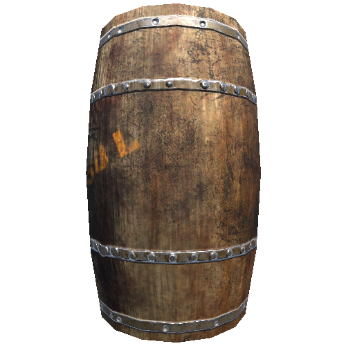 barrel wood